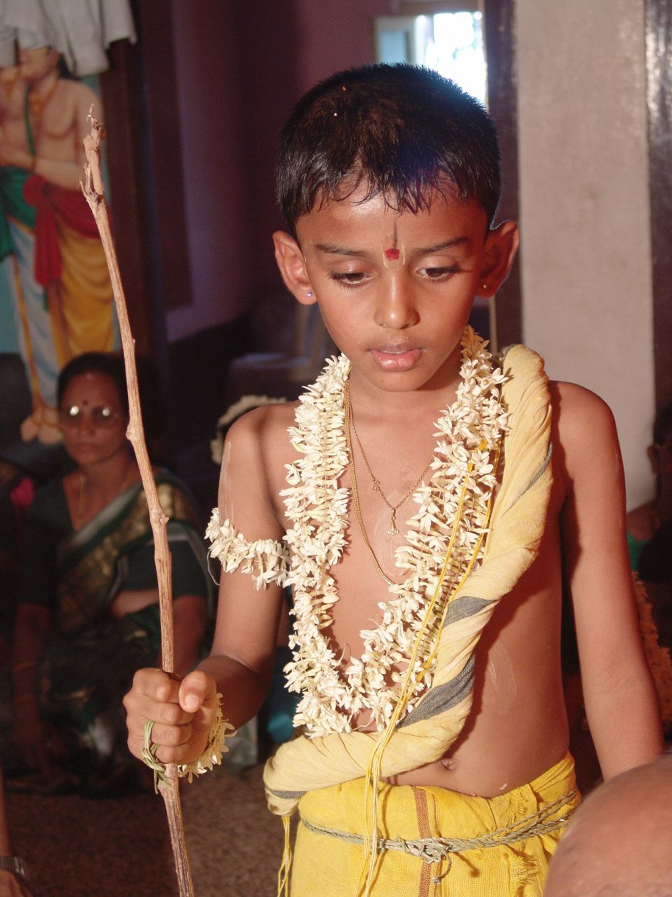 Upanayana - Traditional Sacred Thread Ceremony