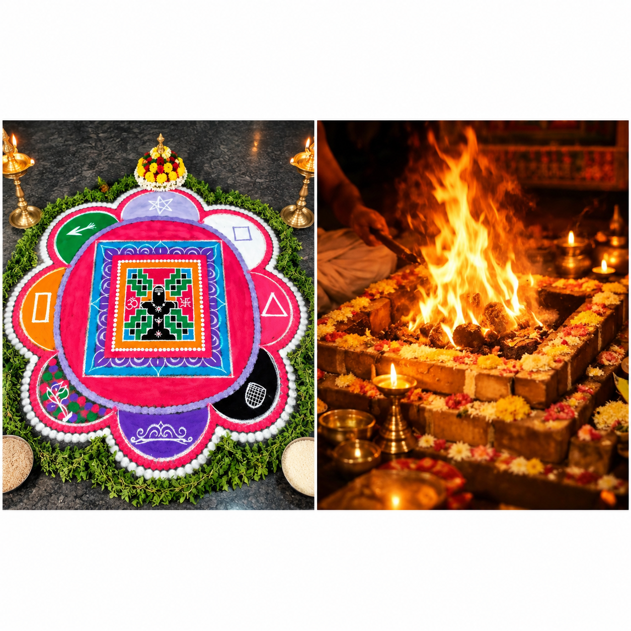 Maha Rudra Homa performed with Vedic chanting