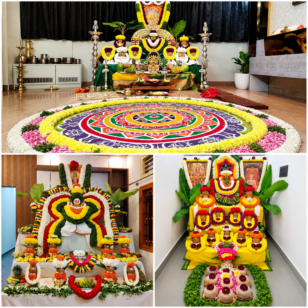Gruha Pravesha - Traditional House Warming Ceremony and Vastu Pooja