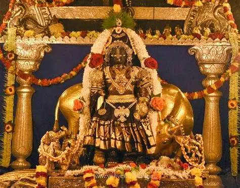 Lord Sri Krishna with blessings for auspicious occasions