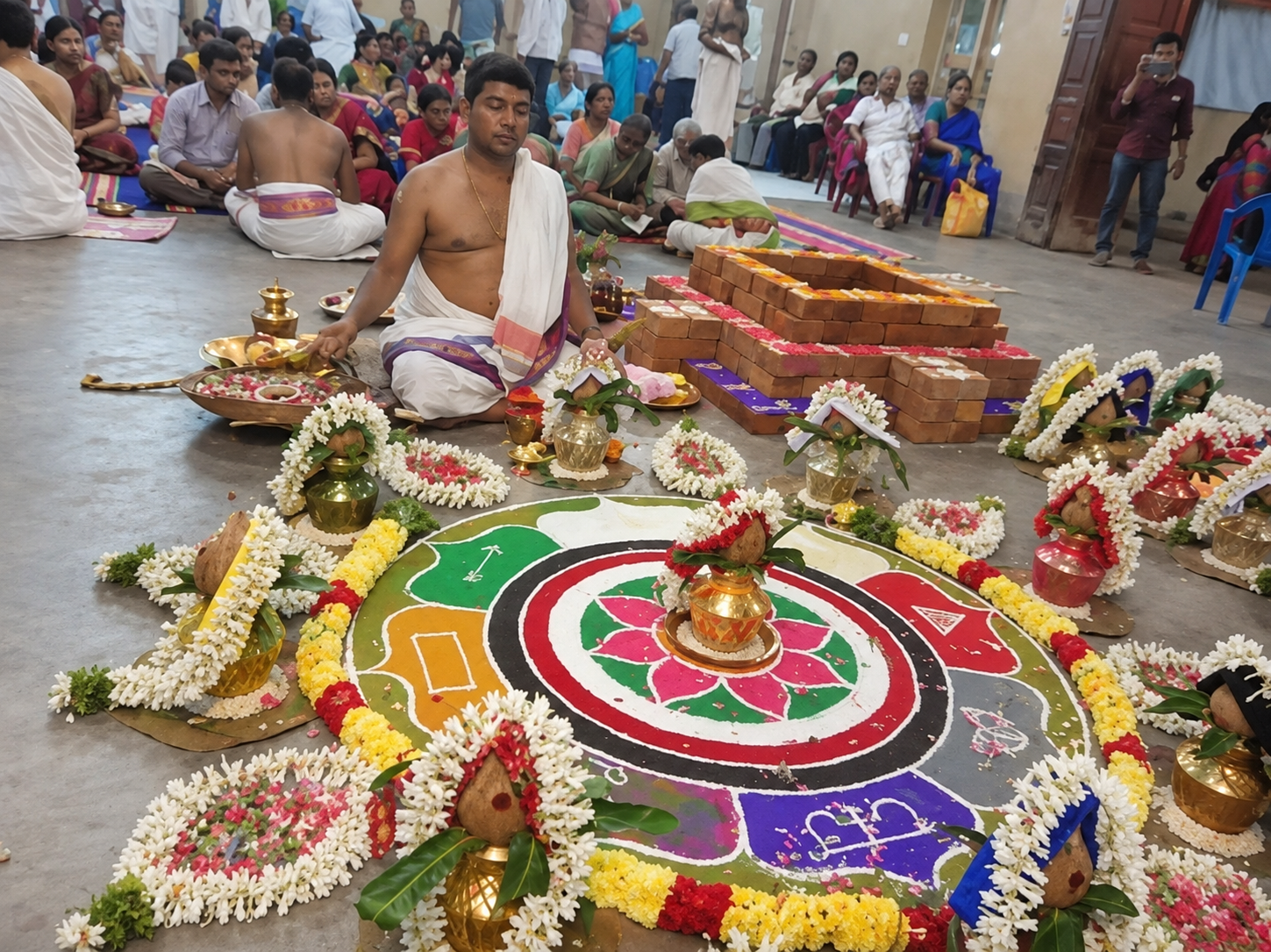Navagraha Homa - Nine Planets Shanti Pooja