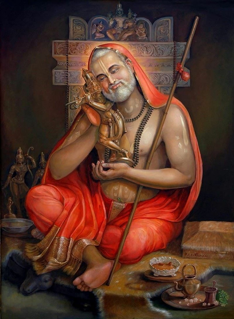 Guru Sri Raghavendra Swamy of Mantralayam