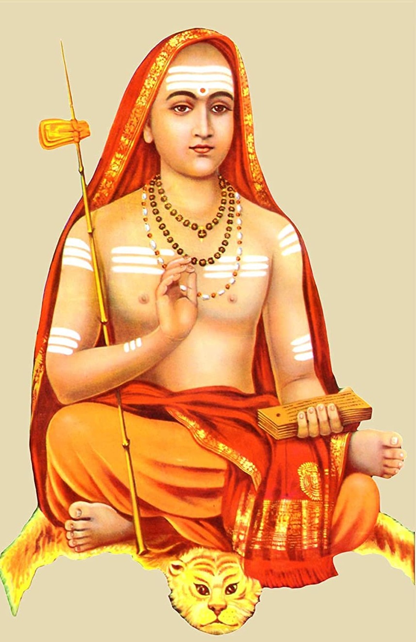Jagadguru Adi Shankaracharya, founder of the Sringeri Sharada Peetham lineage